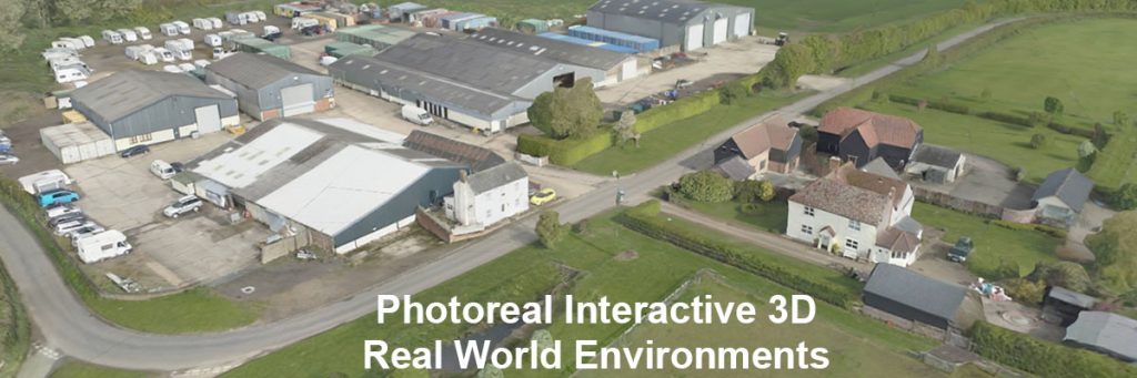3d photogrammetry interactive maps